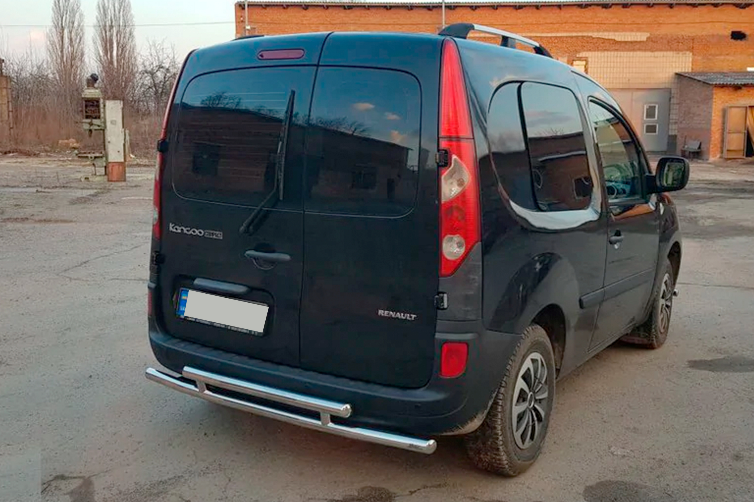 Задня дуга AK002-2 (нерж.) - фото 3