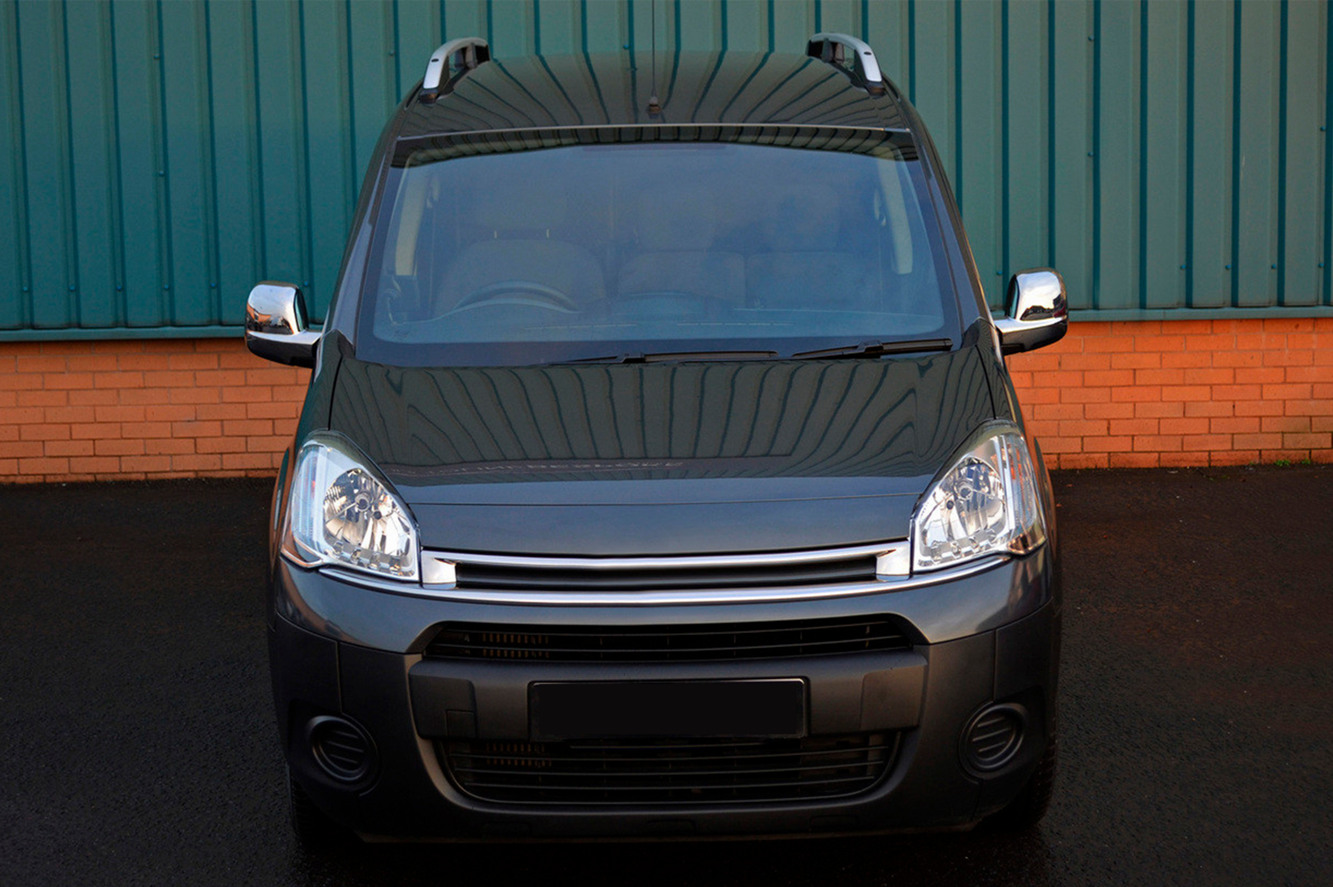 Накладки на дзеркала (2 шт., пласт.) Carmos - фото 8