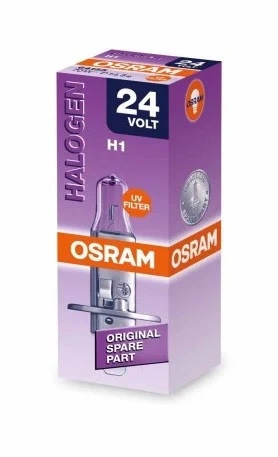 Лампа головного світла Osram H1 70W 24V 64155 - фото 2