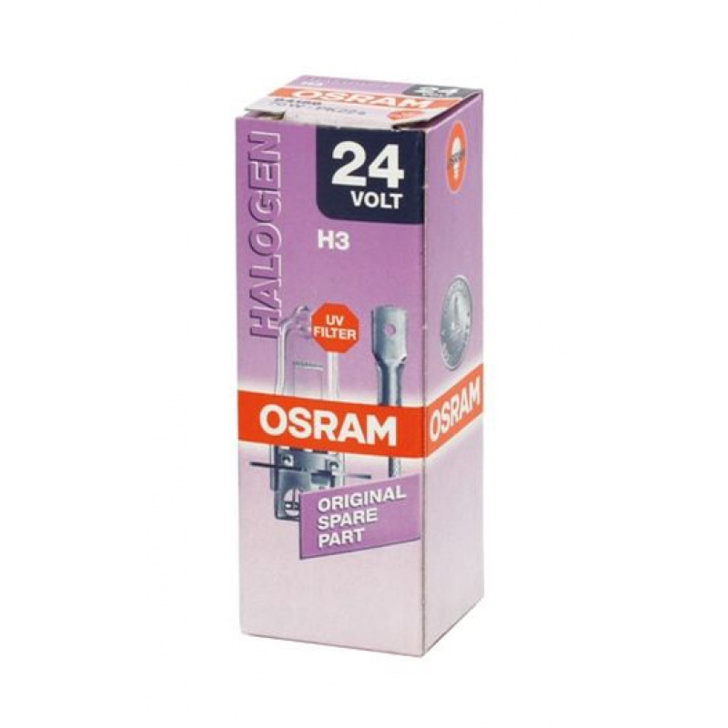 Лампа головного світла Osram H3 70W 24V 64156 - фото 2