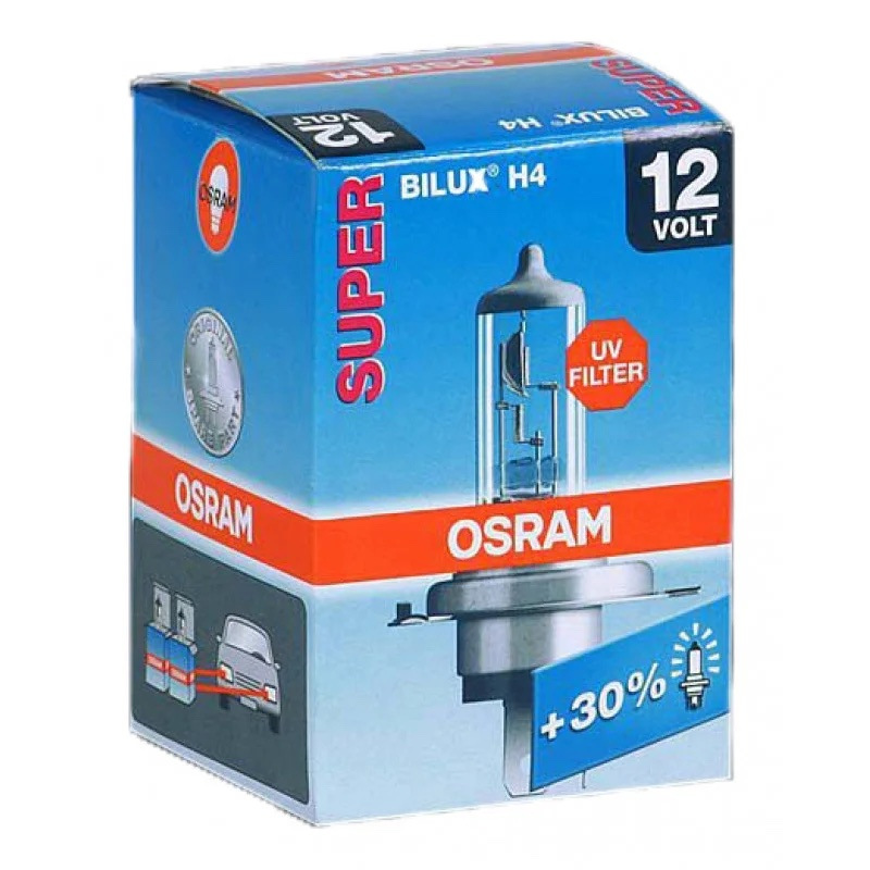 Лампа головного світла Osram H4 60/55W 12V 64193SUP - фото 2