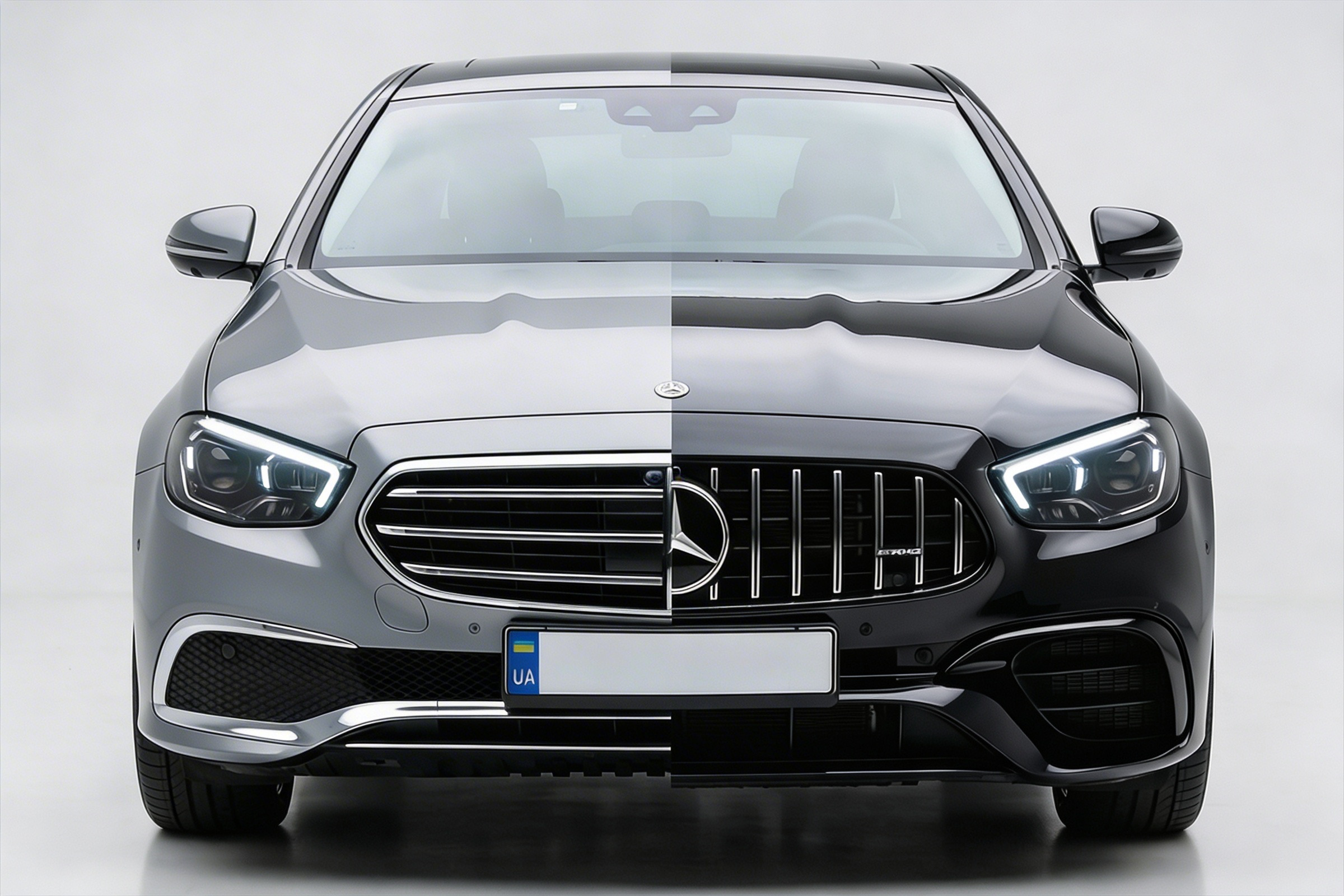 Комплект обвісів AMG E63 (для 2020-2024) - фото 1