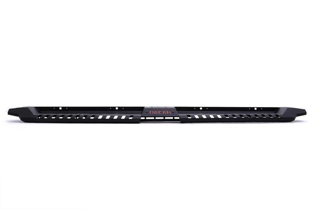 Боковые пороги Dakar V2 без LED (2 шт, металл) - фото 3