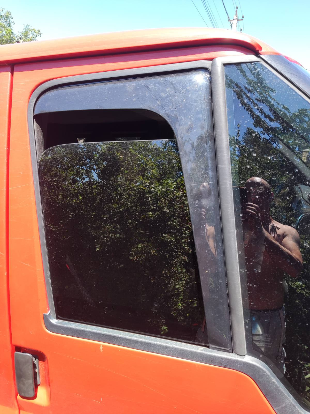 Вітровики Г-тип (2 шт., Sunplex Sport) для Ford Transit 2000-2014 рр - фото 7