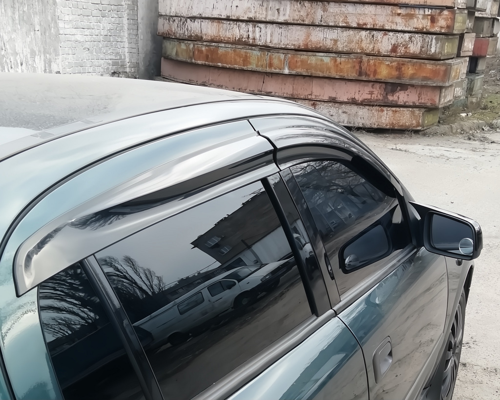 Вітровики SD/HB (4 шт., Sunplex Sport) - фото 1