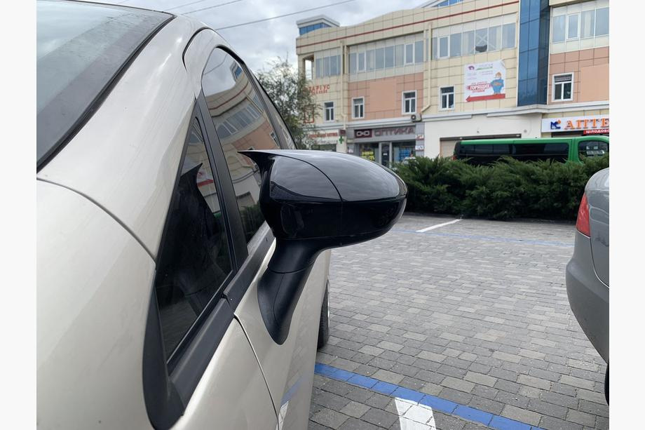 Накладки на дзеркала BMW-Style (2 шт) - фото 1