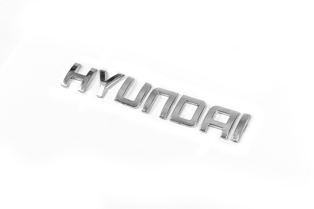Напис Hyundai (17.0см на 2.6см) - фото 2