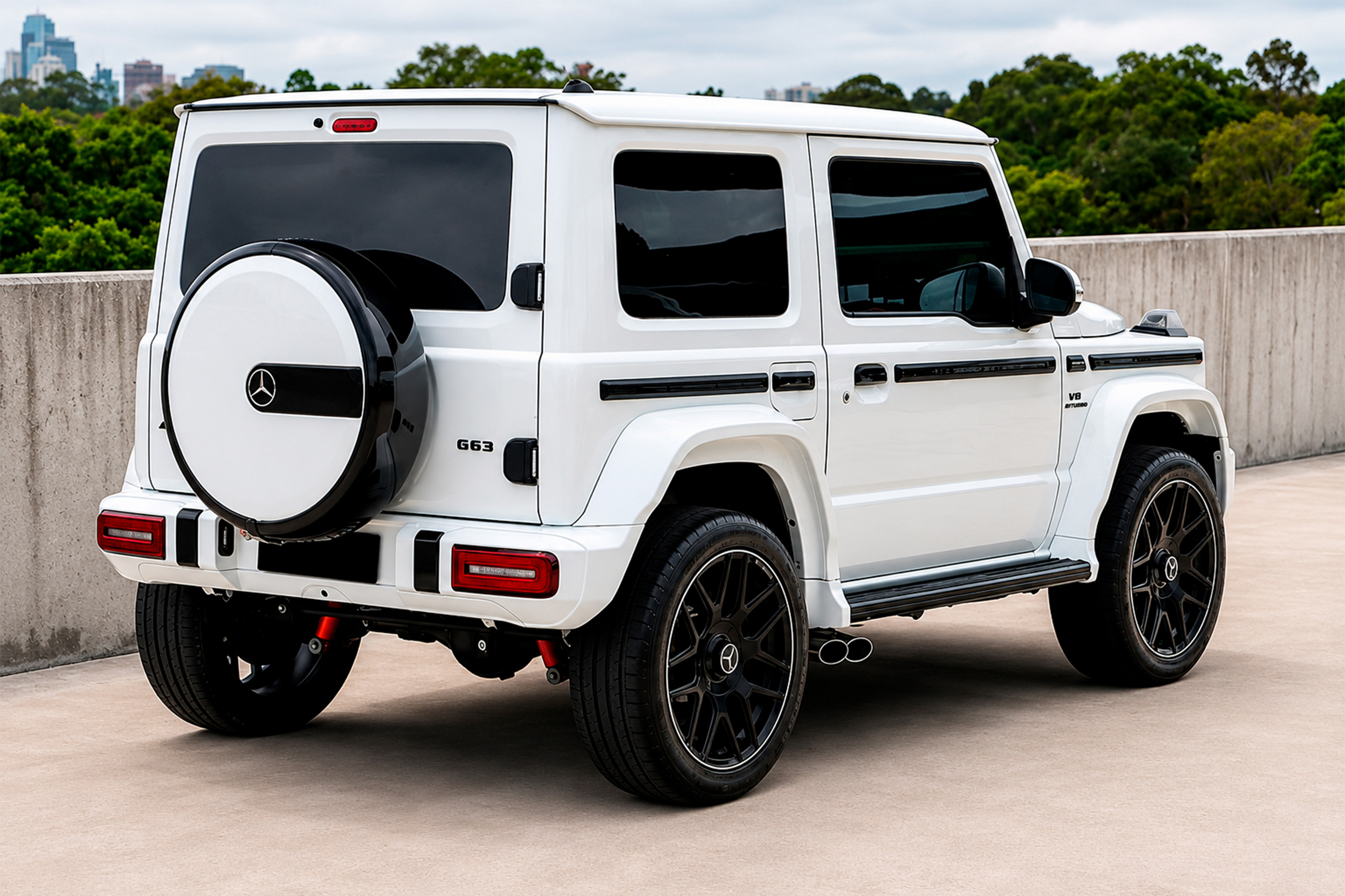 Комплект обвісів G-class-design G63 3-дверний автомобіль - фото 3