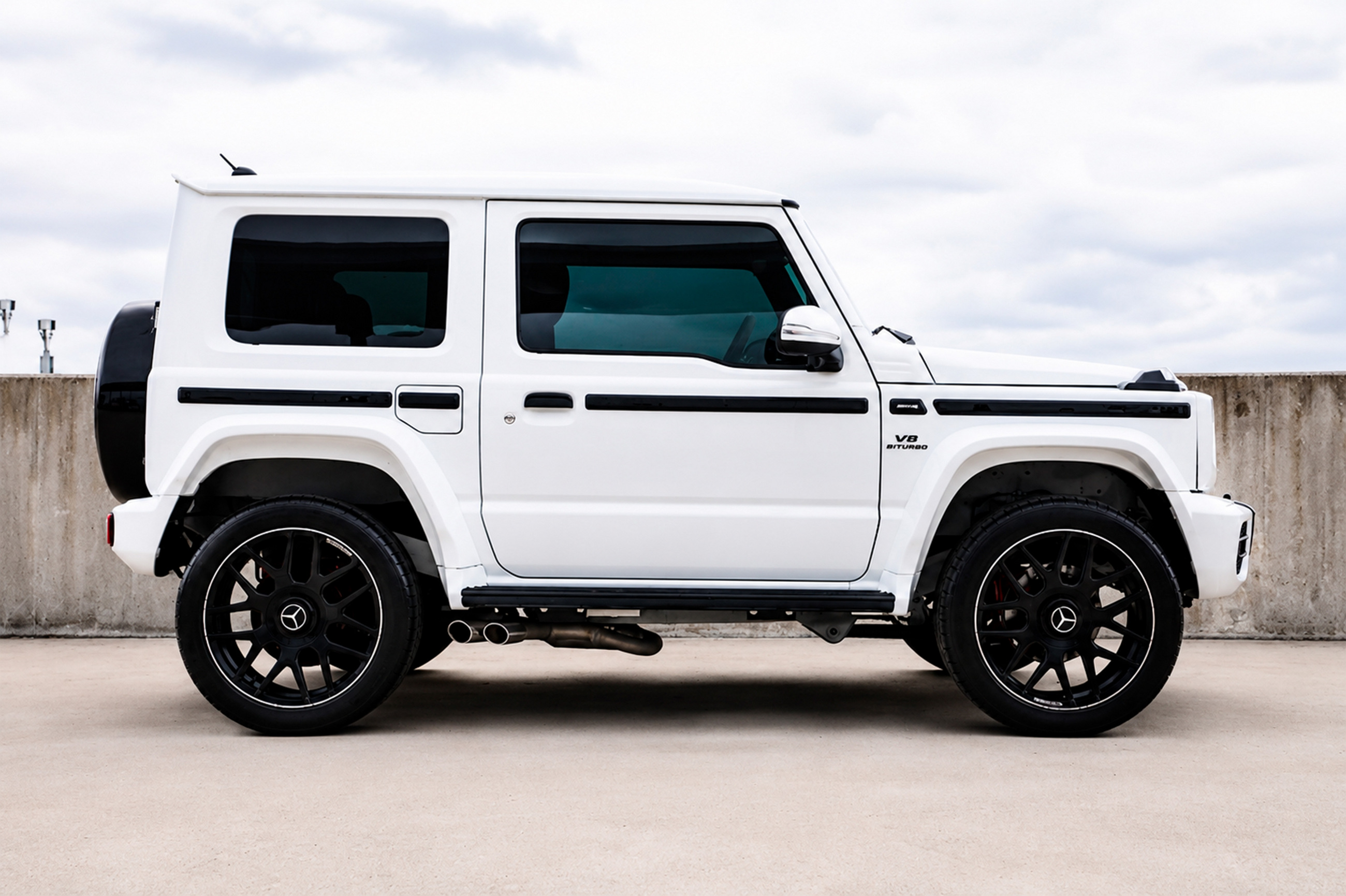 Комплект обвісів G-class-design G63 3-дверний автомобіль - фото 5
