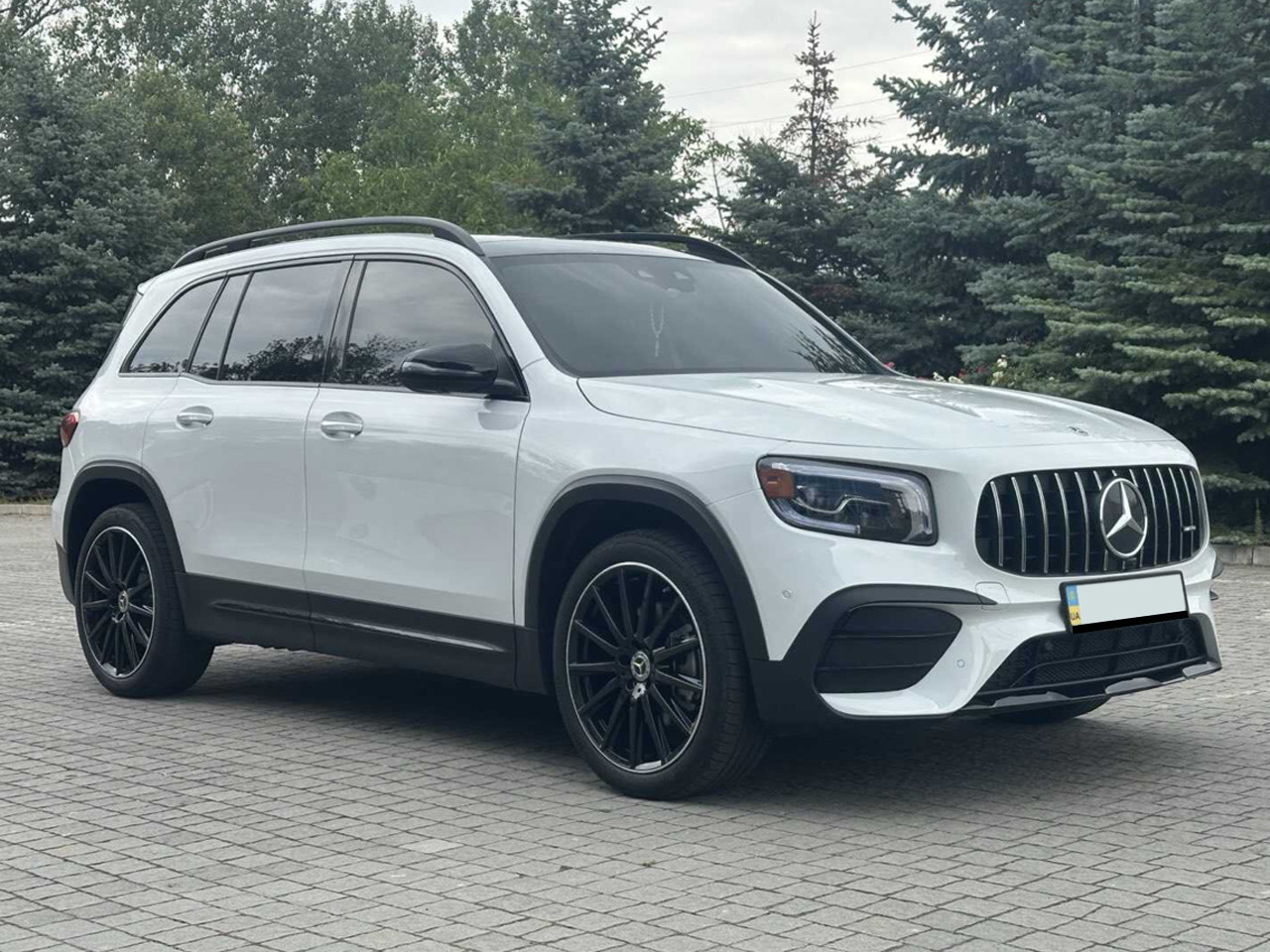 Передня решітка Panamericana GT (для AMG-Line 2019-2023) Без місця під камеру - фото 6