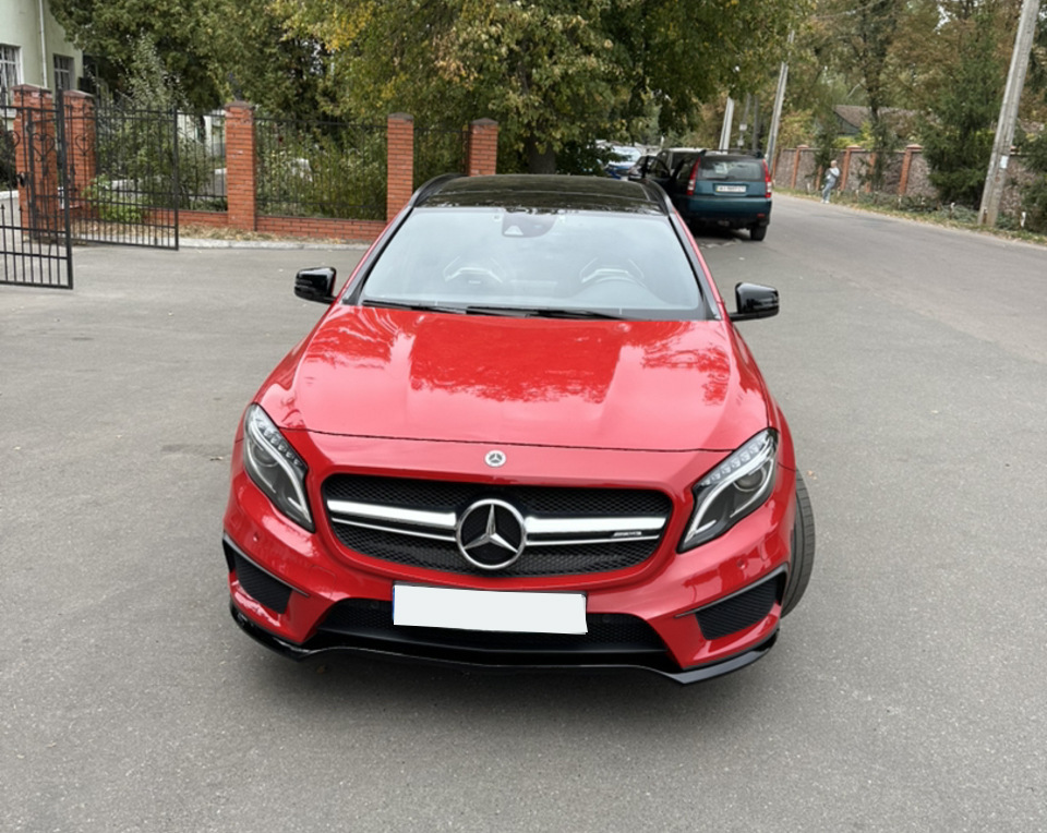 Передня решітка AMG Silver (2014-2016) - фото 1