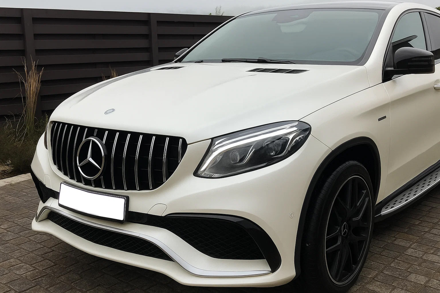 Тюнінг решітка GT Panamericana (для GLE63) - фото 1