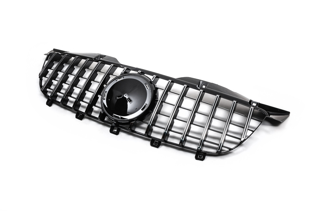 Передня решітка GT Panamericana Chrome (2006-2013) - фото 10