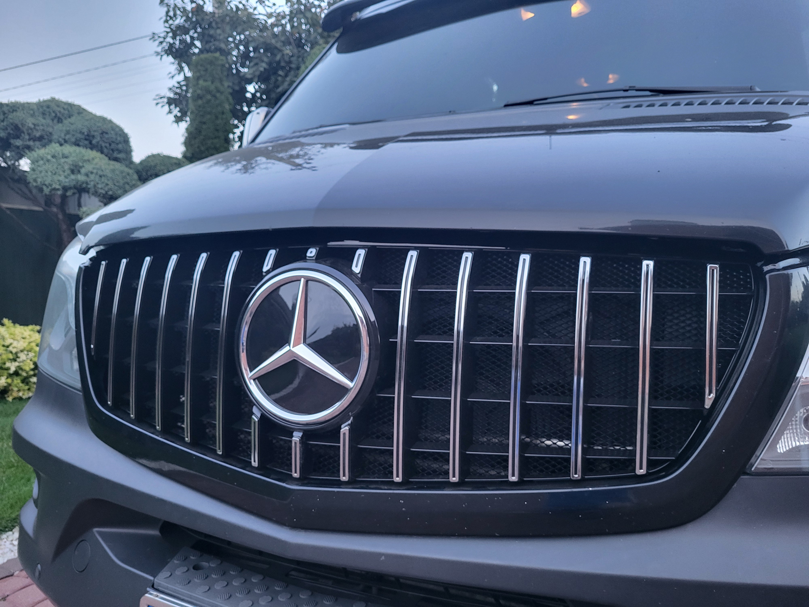 Передня решітка GT Panamericana Chrome (2013-2018) - фото 10