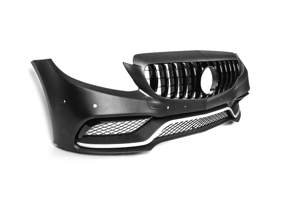 Комплект обвісів з дифузором V1 (AMG C63-designs 2014-2018) - фото 3