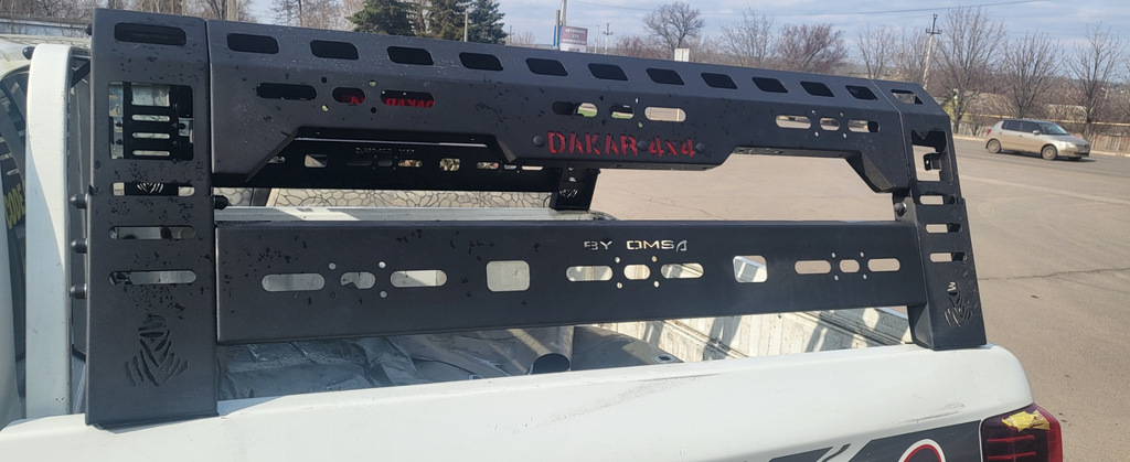 Роллбар Dakar Bed Rack - фото 3