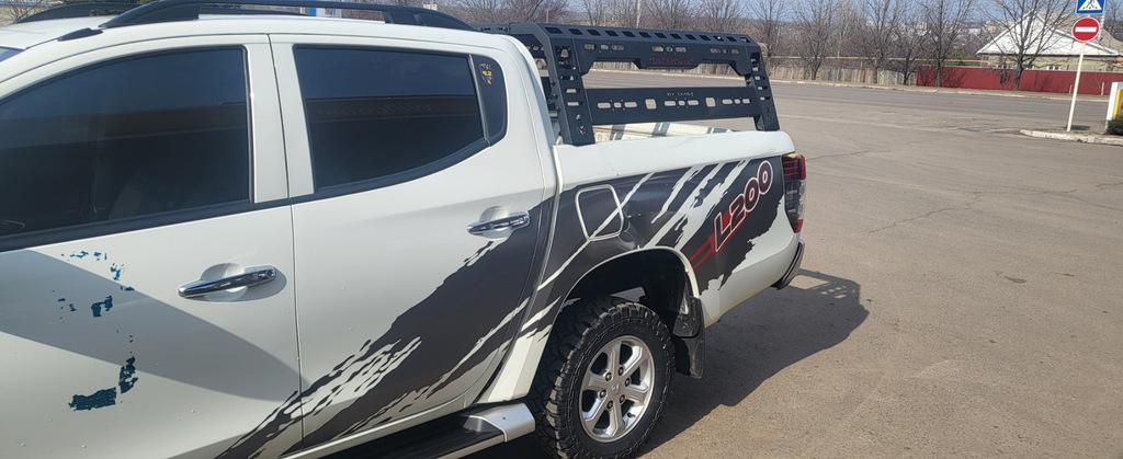 Роллбар Dakar Bed Rack - фото 5
