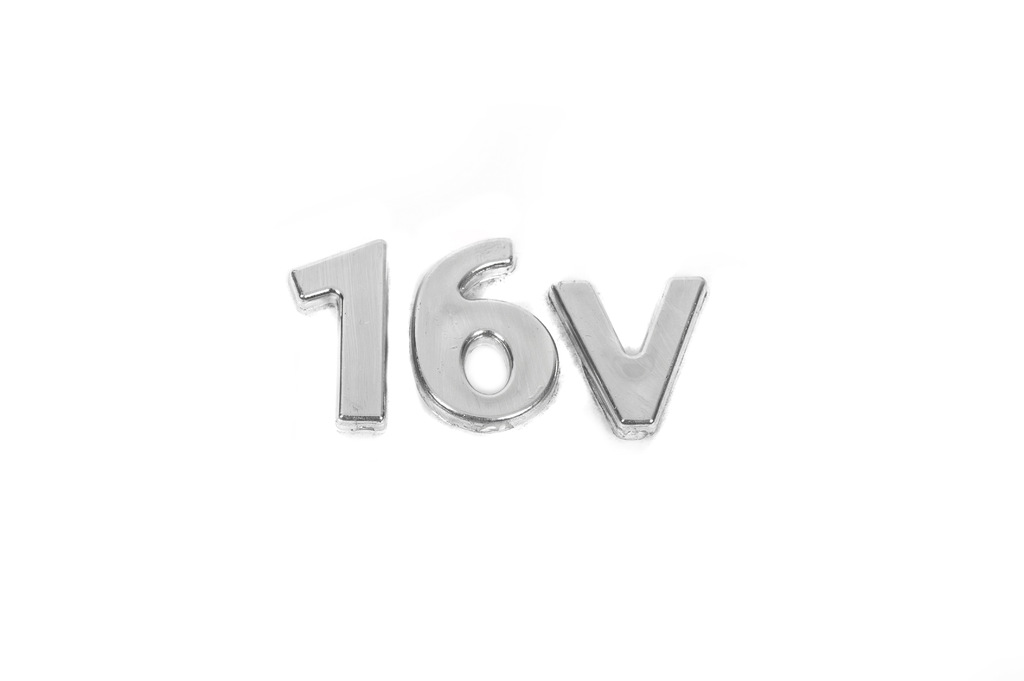 Шильдик 16V - фото 1