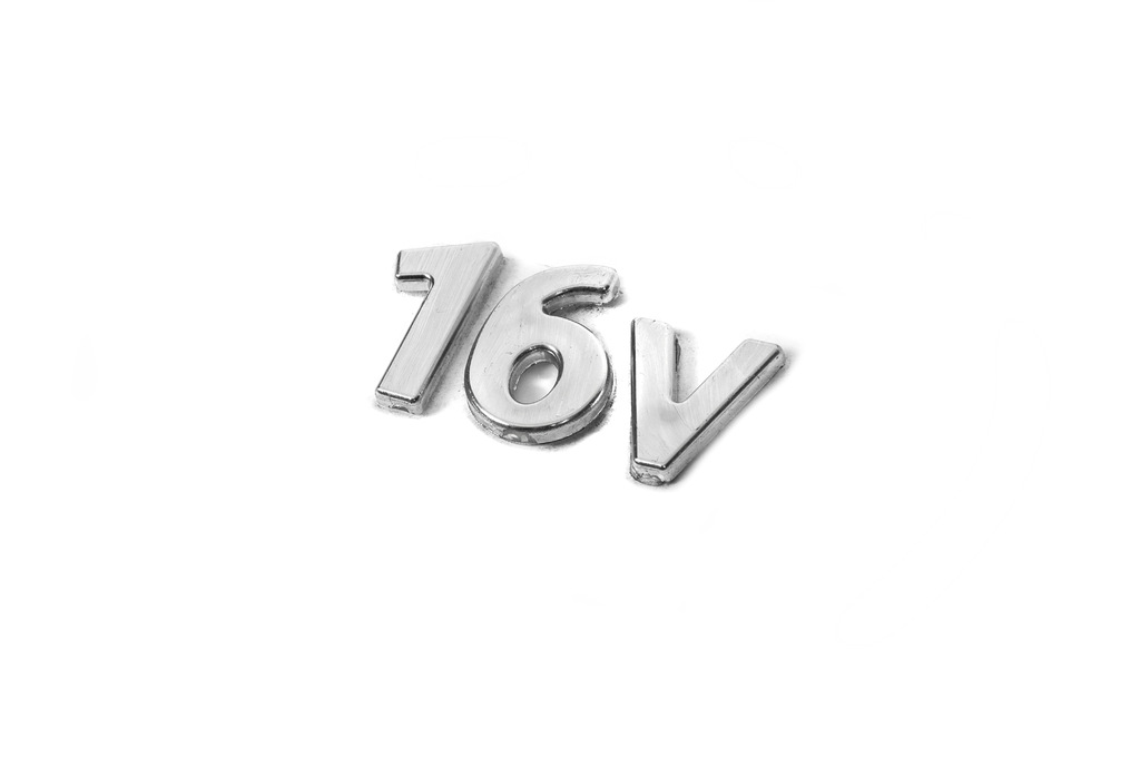 Шильдик 16V - фото 2