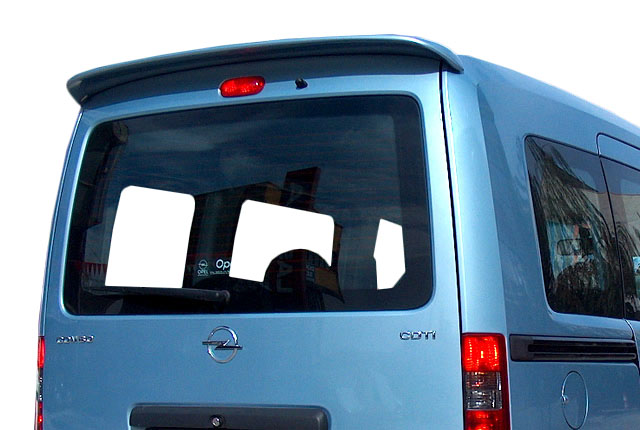 Спойлер Анатомік (під фарбування) для Opel Combo 2002-2012 рр
