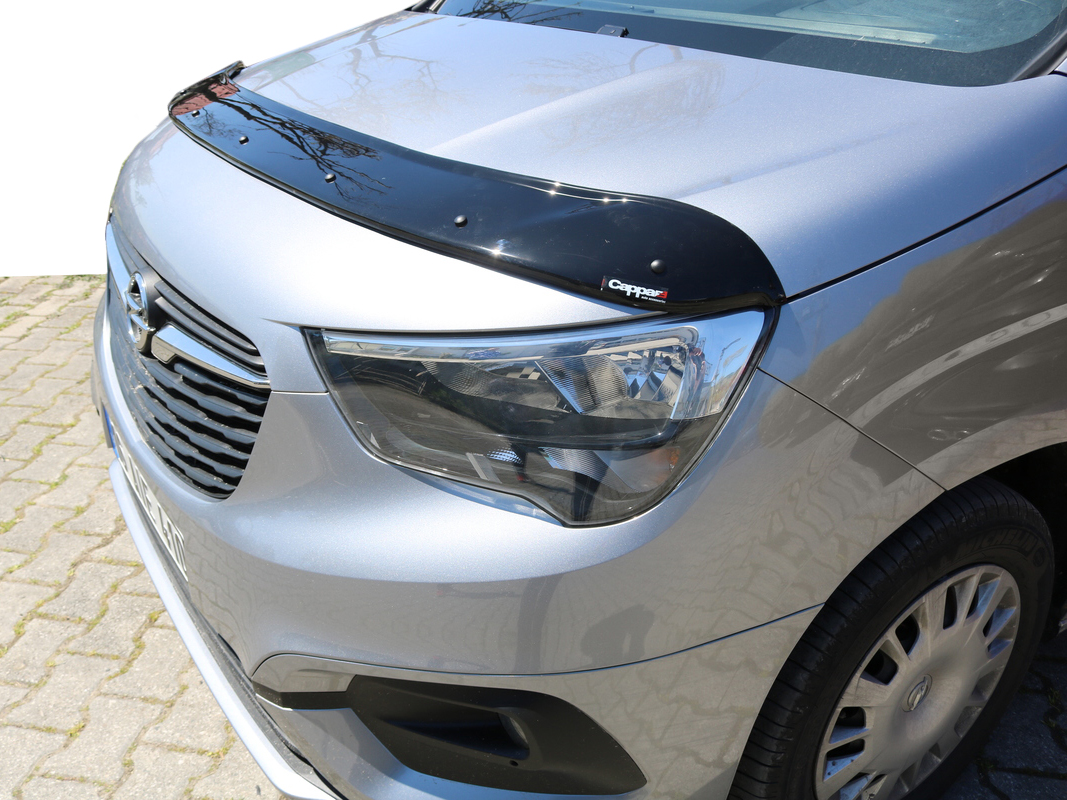 Дефлектор капоту (EuroCap) для Citroen Berlingo/Multispace 2018- рр