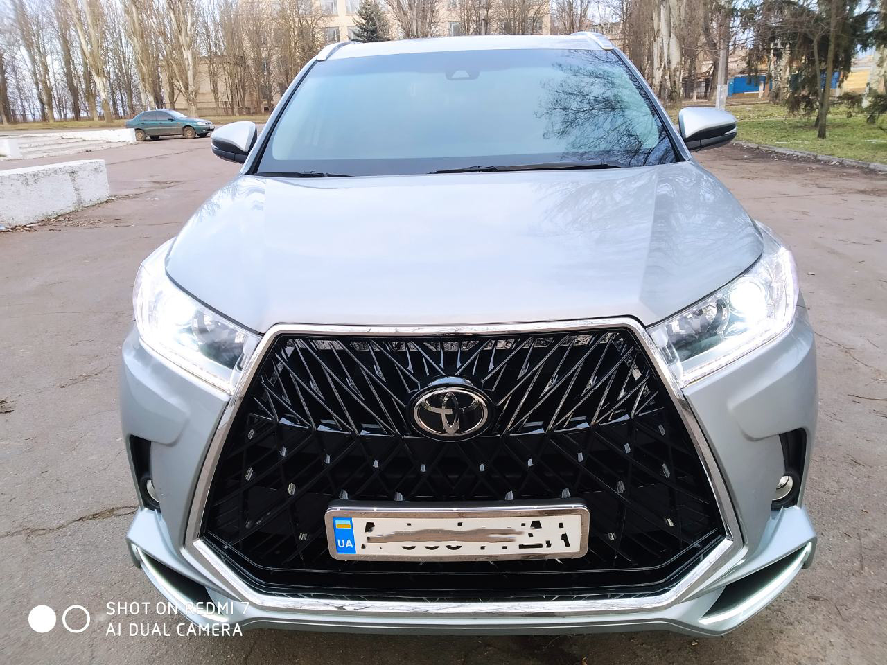 Комплект обвісів TRD-design (для 2016-2019) - фото 2