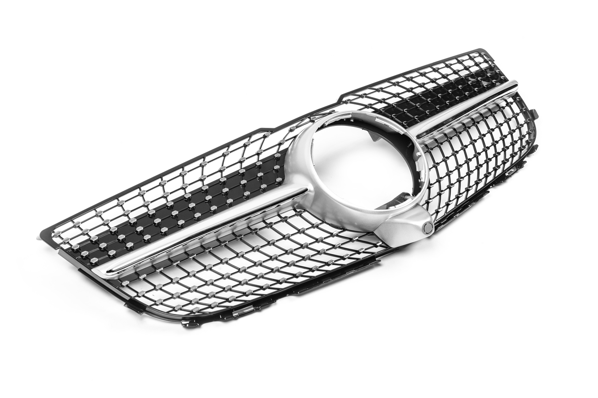 Передня решітка Diamond Silver (2013-2015) - фото 3