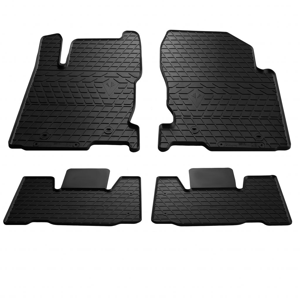 Гумові килимки (4 шт, Stingray Premium) для Lexus NX 2014-2021 рр - фото 2