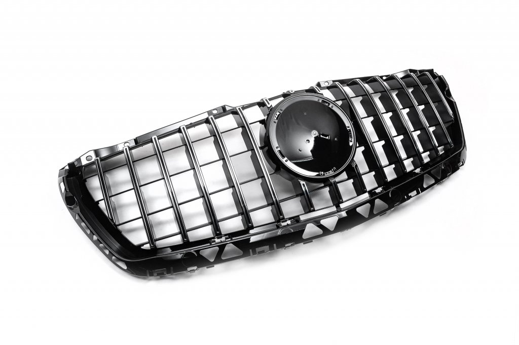 Передня решітка GT Panamericana Chrome (2013-2018) - фото 6
