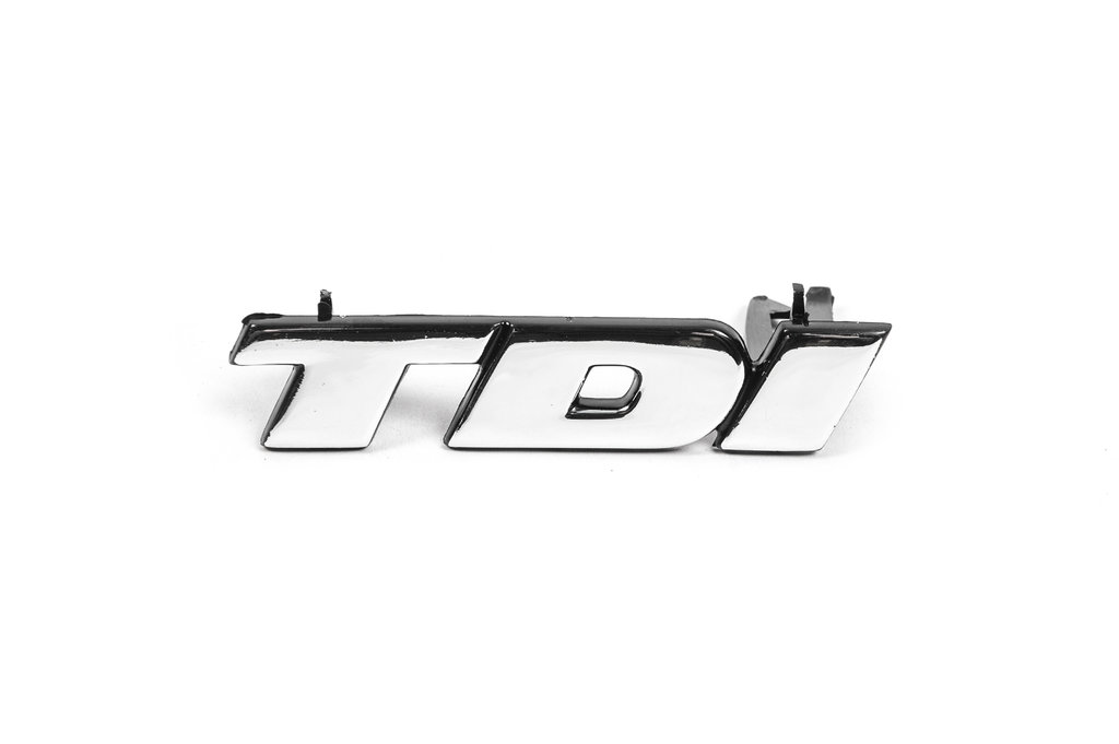 Напис в решітку Tdi Під оригінал, І - червона - фото 7
