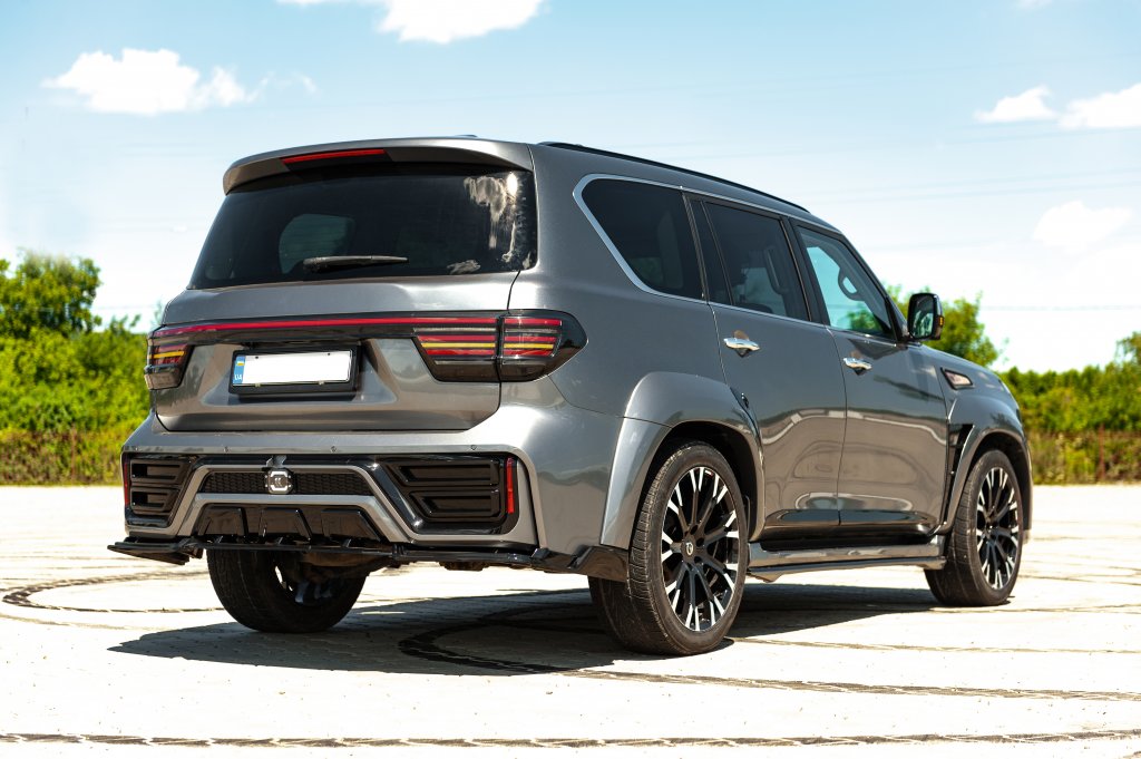 Комплект обвісів (Black Hawk Edition) для авто 2010-2020 рр. - фото 25