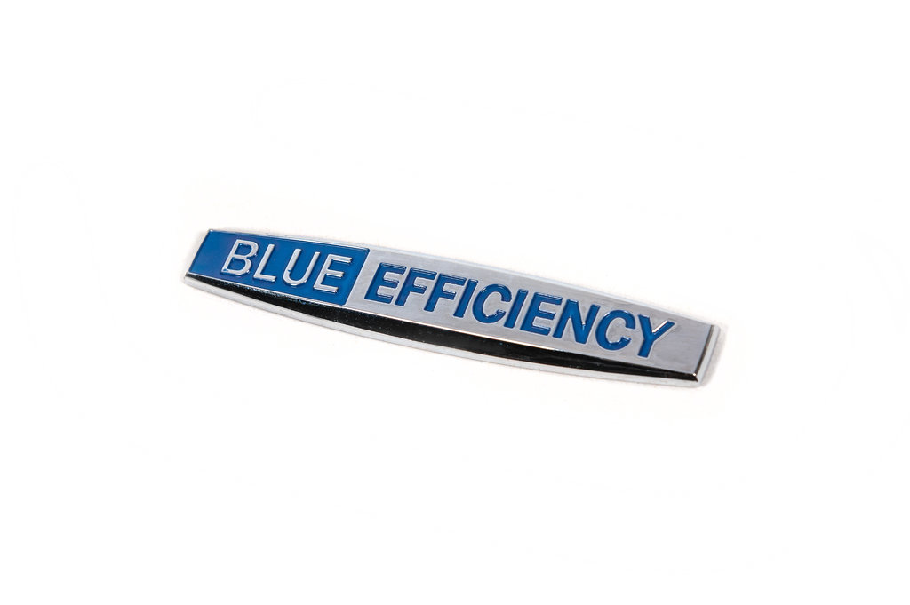 Напис Blue Efficiency - фото 3