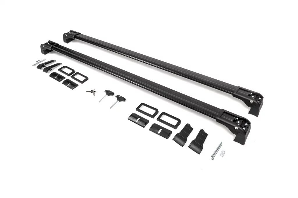 Поперечени у штатні місця під ключ Wingbar V3 (2 шт) Чорні - фото 18