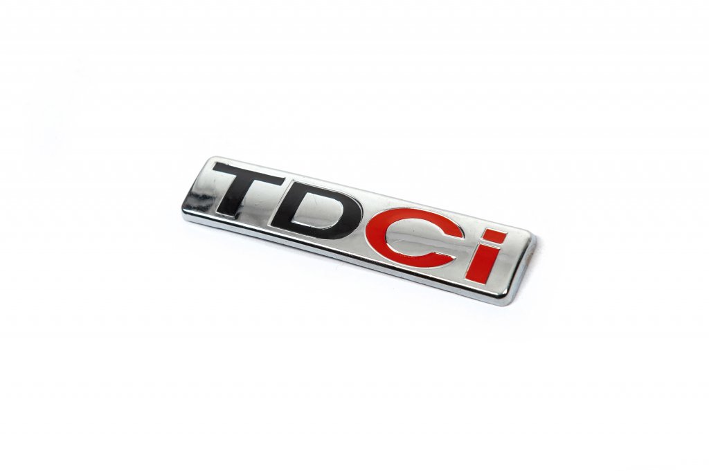Напис TDCI (8см *1,7см) - фото 2