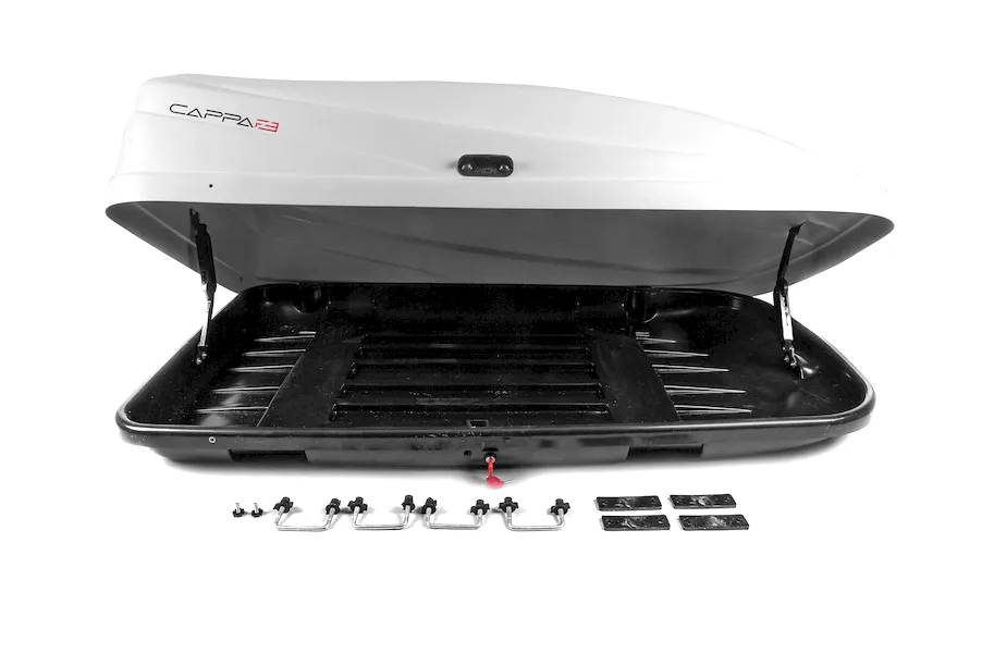 Авто бокс EuroCap 450 л білий