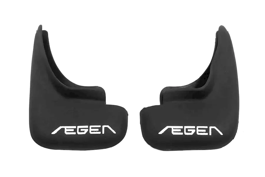 Задні бризковики Pryn Auto для Fiat Tipo 2016- чорні