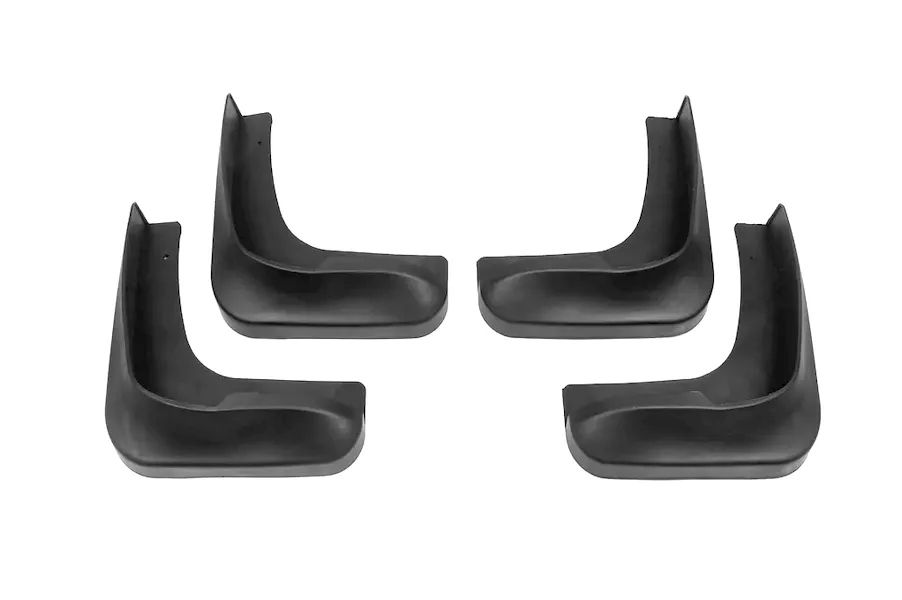 Бризковики Premium для Mitsubishi Grandis 2003-2011 (чорні)