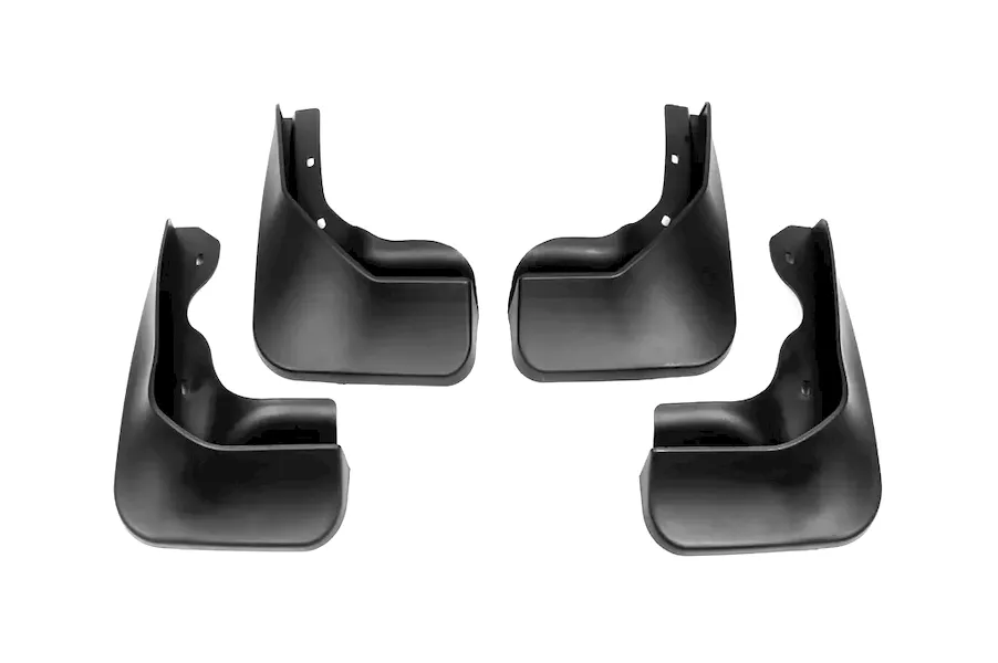 Бризковики Premium Volkswagen Jetta 2011-2018 (4 шт, чорні)