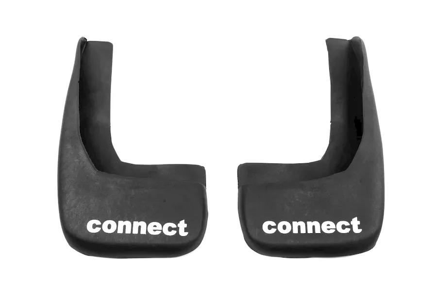 Задні бризковики Ford Connect 2006-2009 (гумові, 2 шт)