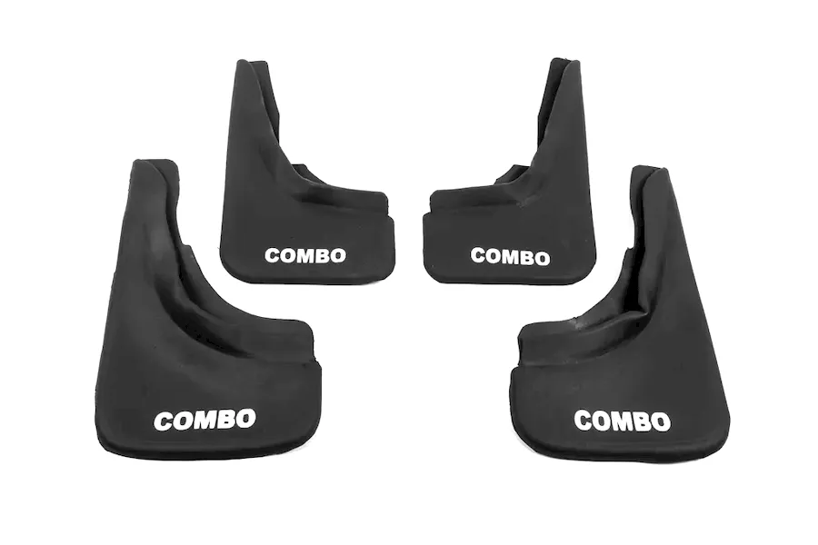 Бризковики Premium Opel Combo 2012-2018 (4 шт, гумові, Туреччина)