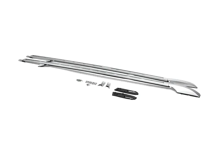 Сірі рейлінги для Land Rover Discovery IV 2009–2017 