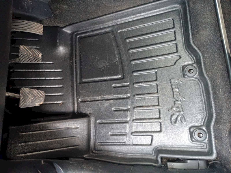 Поліуретанові килимки 3D в салон Peugeot 4007 (2007–2013), комплект 5 елементів